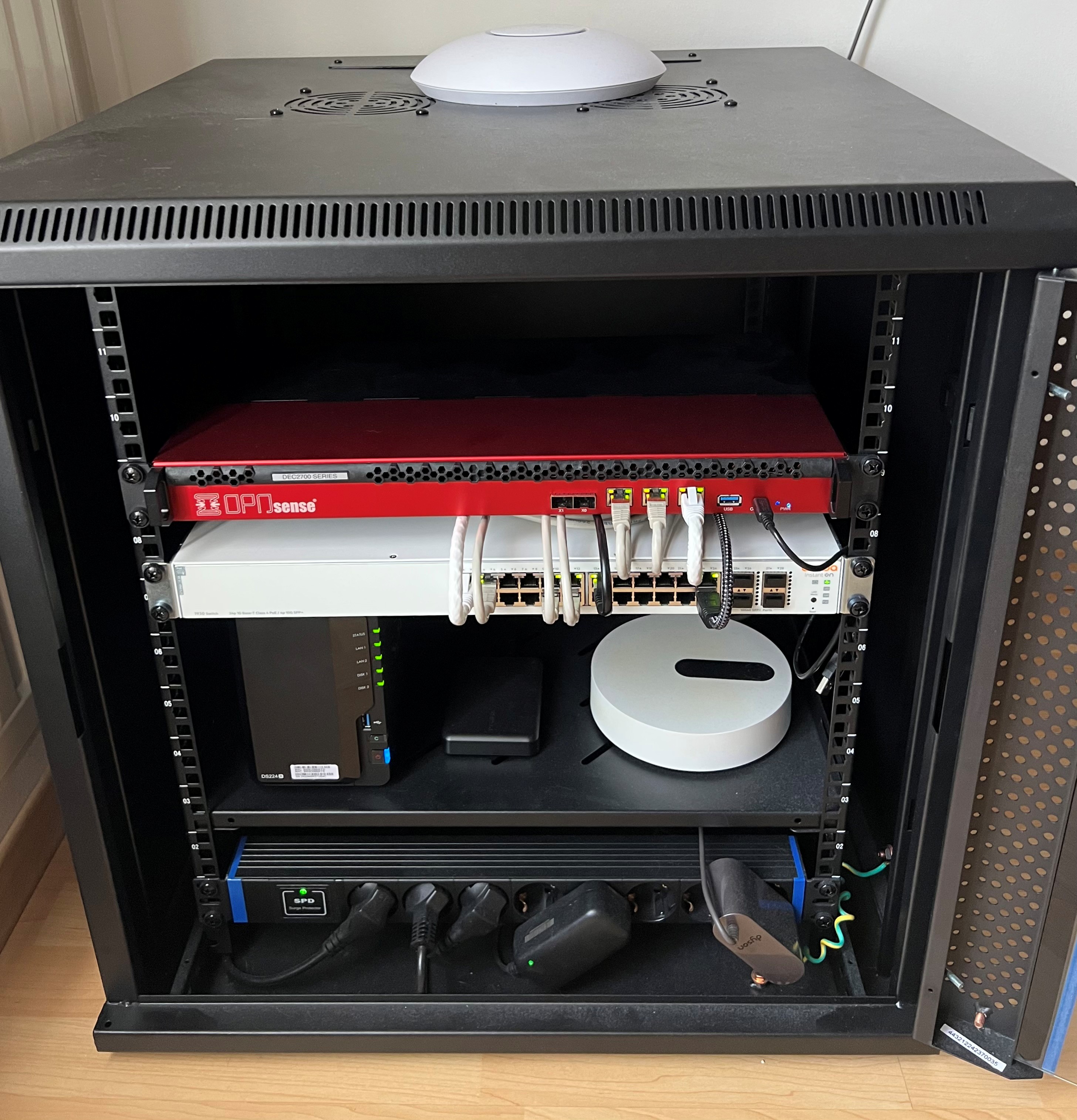 Baie informatique