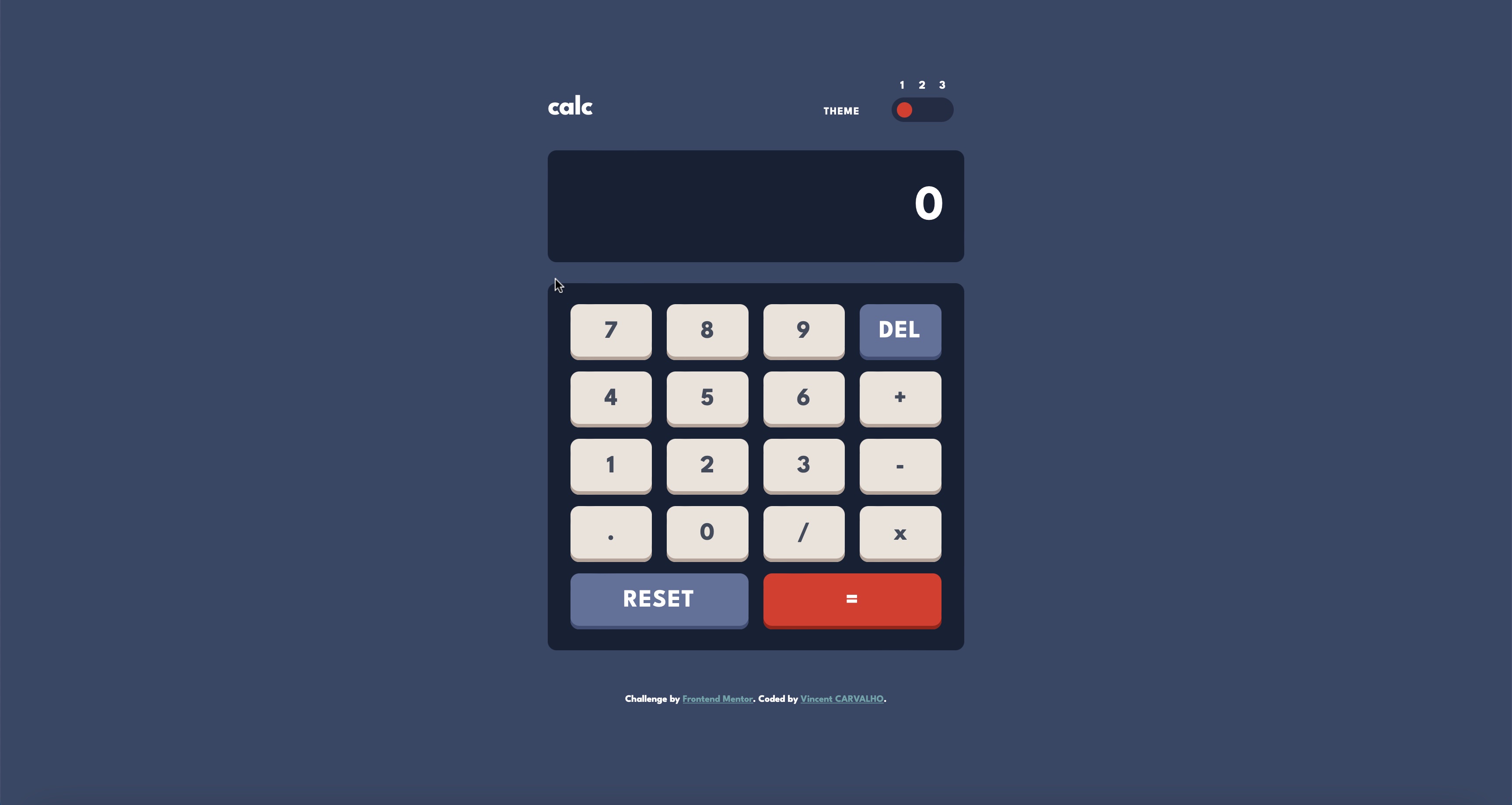 calculator app