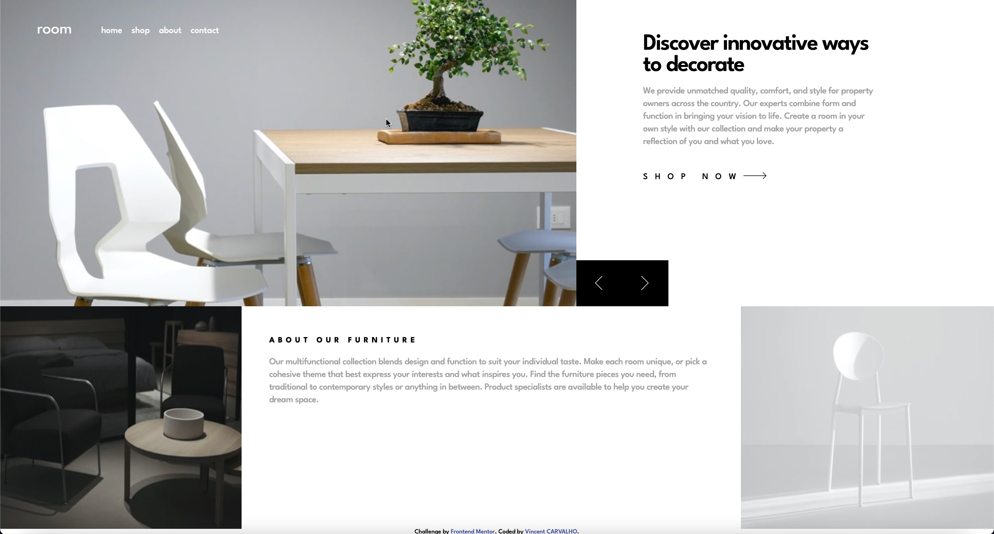 Room Homepage